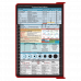 WhiteCoat Clipboard® - Red Critical Care Edition
